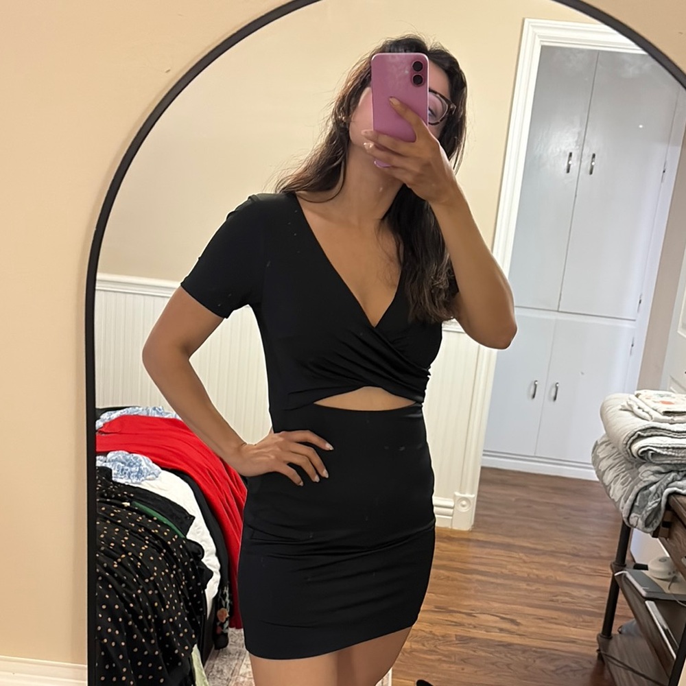 Elegant Black Dress